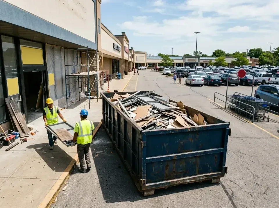 retail-store-renovation-debris-003 — frequently asked questions, Roll-off Dumpster Rentals in Bellevue, IA